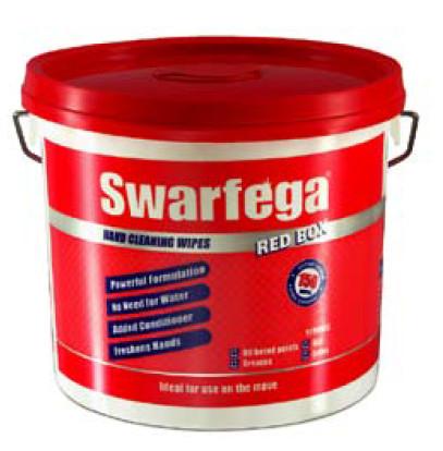 Red Box Swarfega Hand Cleaner For Oil And Grease Removing In Workshop