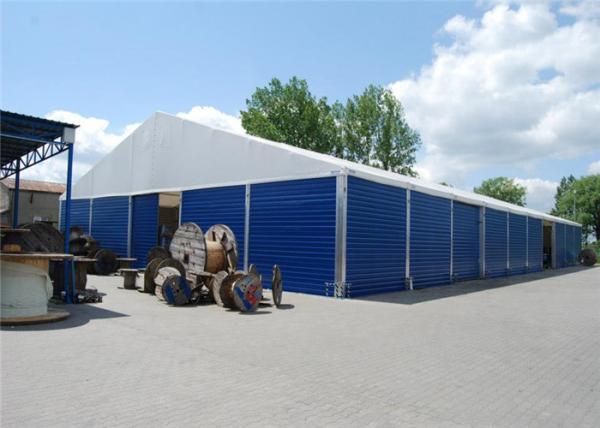 15m*30m Warehouse Tents Shelter Clear Orange Black Red High Pressed