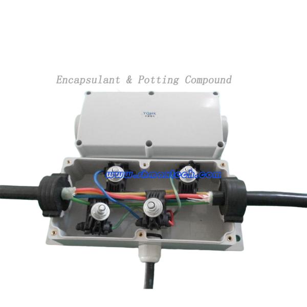 Waterproofing Cable Junction Box Silicone Gel Splice Kit Connector Silicone Electrical Potting