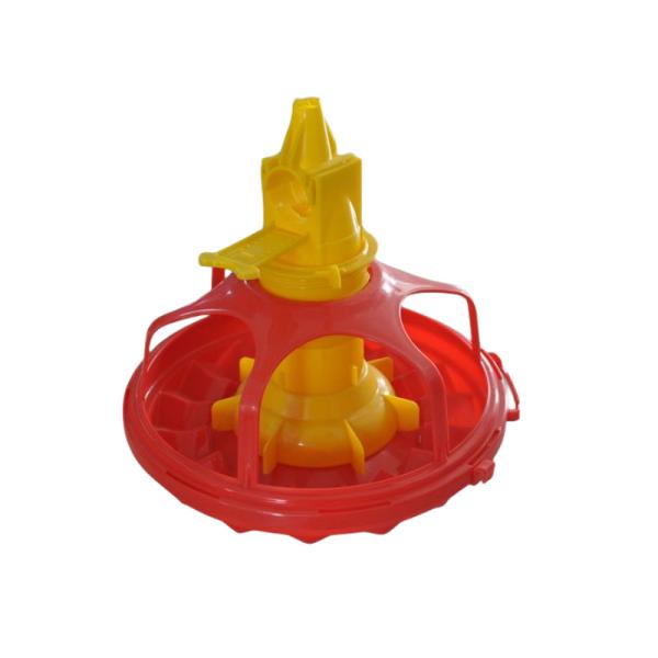 Poultry Farm Equipment Chicken House Animal Feeder Galvanized Automatic Chicken Feeder