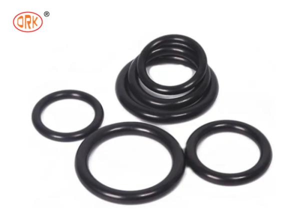 Brown Reddish FPM High Pressure Resistance FKM 90 Hydraulic O Ring Seals Manufacturer