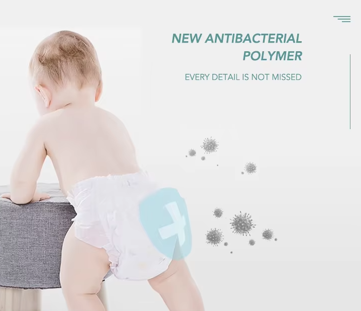 High Quality Disposable OEM ODM Baby Sleepy Diapers Nappy Wholesale Softcare Baby Diapers