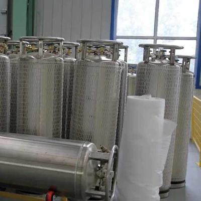 GNL líquido criogênico do argônio do O2 do CO2 do tanque de aço inoxidável do vaso Dewar LN2