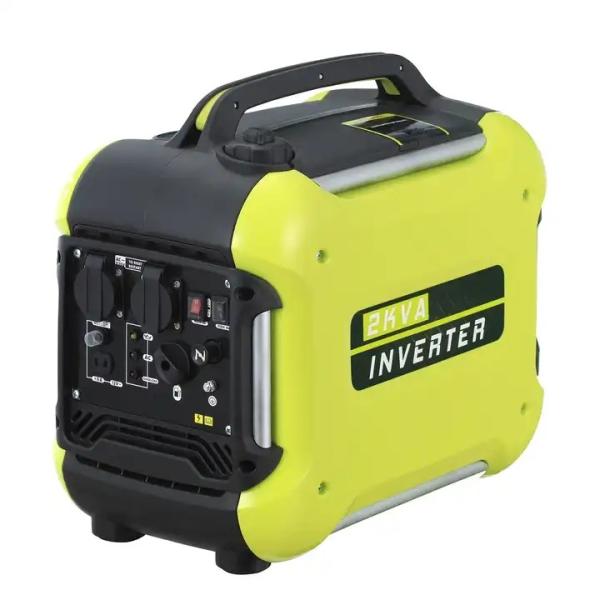 Inverter Type Silent Gasoline Generator For Camping Power Generation