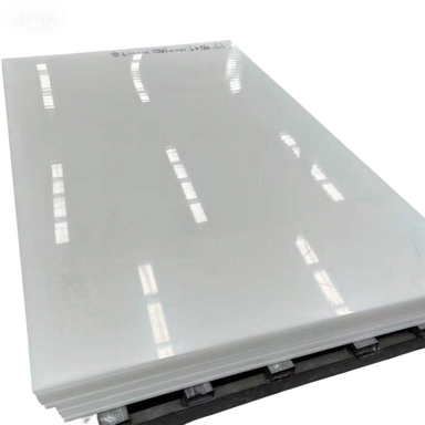 Customized PP Plastic Board Providing Non-flammable Flame Retardant and High Electrical Insulation Features Ideal for Technical