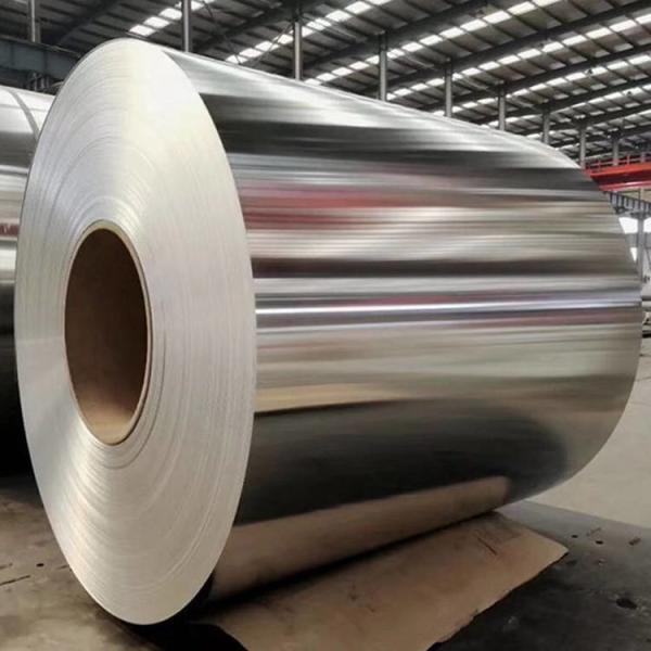 JIS 316 Stainless Steel Strip 6K Cold Rolled 304 Stainless Coil