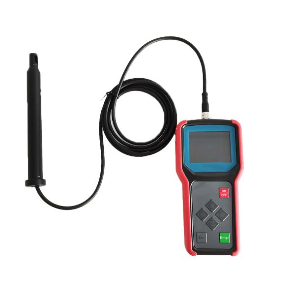 Anemómetro digital portátil WS-40 para la medición de la velocidad del aire