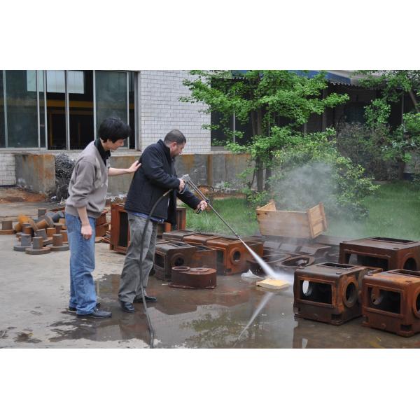 10000psi Industrial High Pressure Cleaners Multipurpose Diesel High Pressure Cleaners