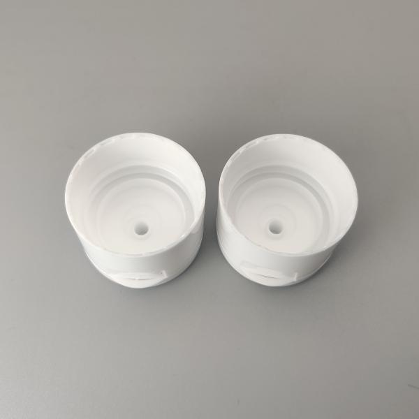 Dome Plastic 28MM Snap Top Cosmetic Bottle Cap