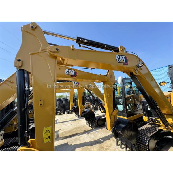 Small Mini Excavator Cat 306.5e2 306.5e 306.5e Used for Maximum Digging Depth 3902mm