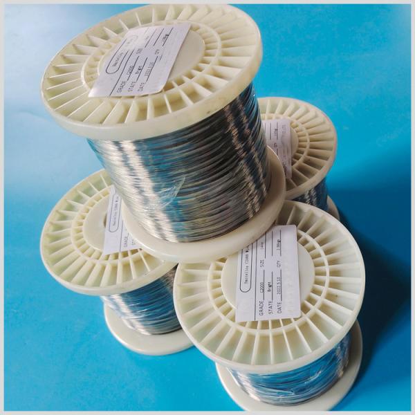 High Temperature Hastelloy Wire Precision Alloys N06200 0.4mm