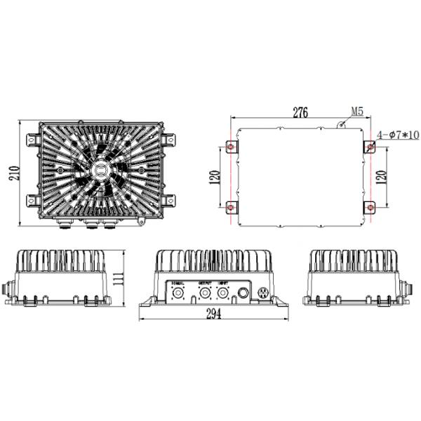 Высокоэффективное 14.6V100A 4S Lifepo4 зарядное устройство для батарей 12V 48V 280Ah 340Ah 500Ah зарядное устройство для литий-он
