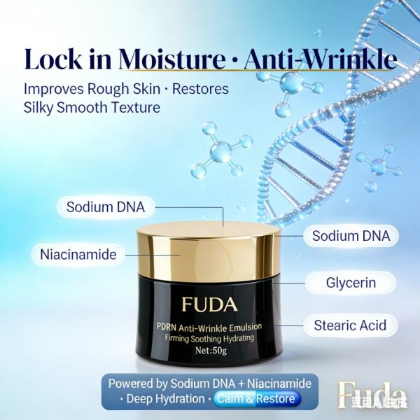 PDRN Anti-Wrinkle & Firming Facial Cream: Locks moisture, nourishes skin and reduces fine lines