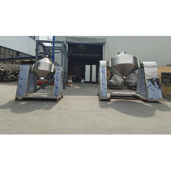 50L 300L 500L 3000L Double Cone Mixing Machine For Pharmaceutical Powder Granule