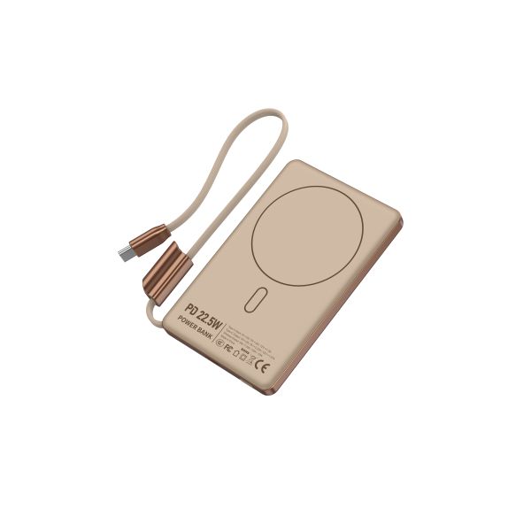 Besiter Ultra-thin Wireless Magnetic Power bank 5000mAh 20W Mini Power Bank