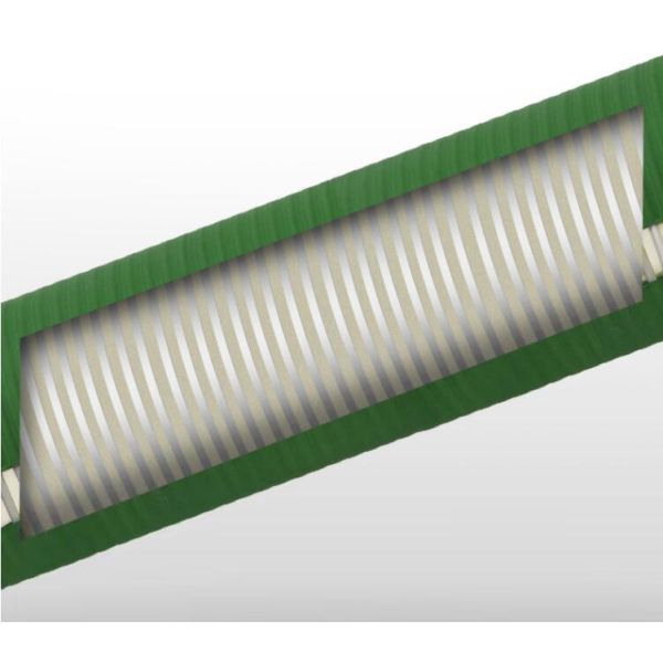 High Power 500 Watt Wirewound Variable Resistor with Ceramic Tube and ±5% Tolerance