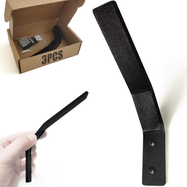 European Mount Skull Hanger, Large Euro Mount Deer Skull Hangers for Buffalo, Pronghorn, Skull Wall Mount Bracket Hangers (Европейский вешатель черепа для горных оленей, большой европейский вешатель черепа для буйволов, пронгхорна, вешатель черепа для стенных крепежей)