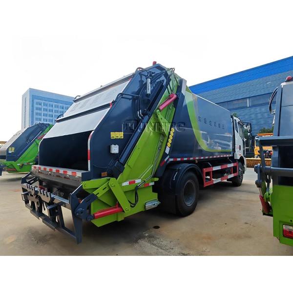 Новый мусоровоз FAW 4х2 240 л.с. 12м3 компактный мусоровоз горячая продажа
