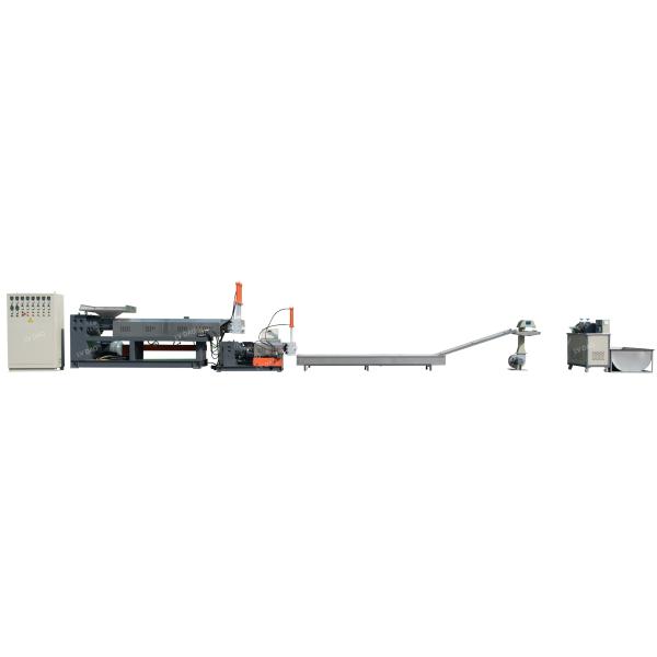 Customizable Color Plastic Recycling Machine Pa Nylon 150kg/H ISO / CE