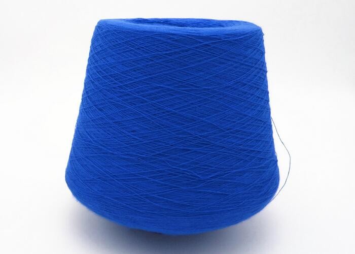 High Grade Colorful Combed  Ring Spun 100% Cotton Yarn 32S/2 40S/2 For Knitting Fabrics
