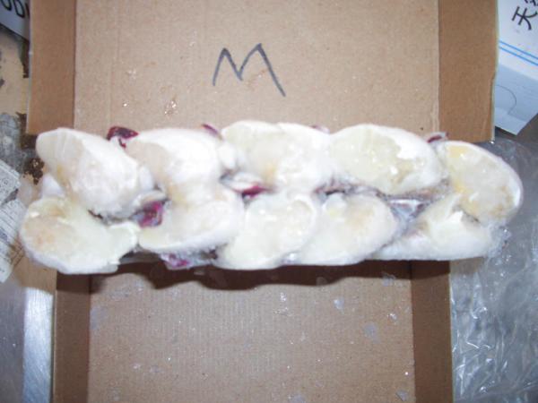 Portunus Crab Blue Swimming Crab , Half Cutted  Sea Crab Iso Brc Certification