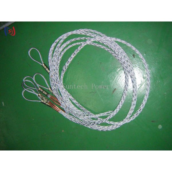 Reliable OPGW Mesh Sock Joints with 7-22mm Cable Dia, 10-25KN Rated Load, and Corrosion Resistant for Secure Transmission Line Splices