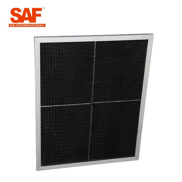 G1-G4 Primary Panel Air Filter , Nylon Mesh Filter Large Air Flow Washable Screen