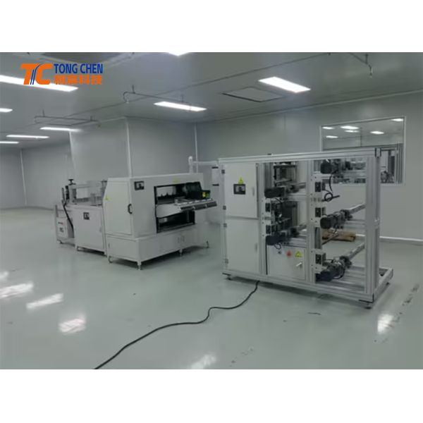 Heavy Duty Stable Servo-Driven Multi-Material Multi-Layer Filter Paper Folding Production Line