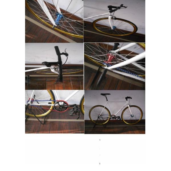 Lightweight Gloss Weight 13KG Frame argon welding 700C Purefix Bike