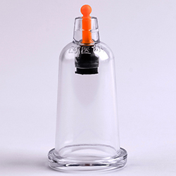 Y1 Professional AS/ABS Ventouse Hijama Cups 8 Cups for Chinese Medicine Apparatus