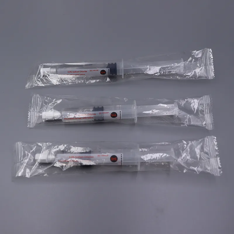 Saline I. V. Flush Syringe 0.9% Normal Nacl Saline Sterile Prefilled Syringe