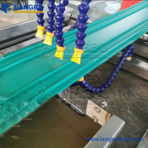 Waterstop Profile Production Line With High Plasticizing For Sealing Profiles