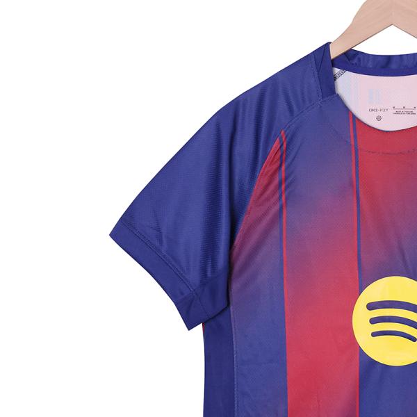 2025-2026 Barcelona Home Fan Jersey - Unisex Polyester