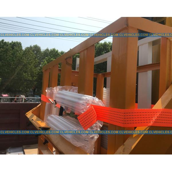 6X4 ISUZU Crane Truck 10 ton 16m Man Lifter Telescopic boom