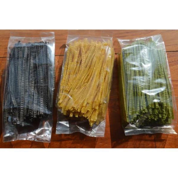 Спагетти макаронных изделий черной фасоли лапш сои халяльной кошерной клейковины свободные органические китайские