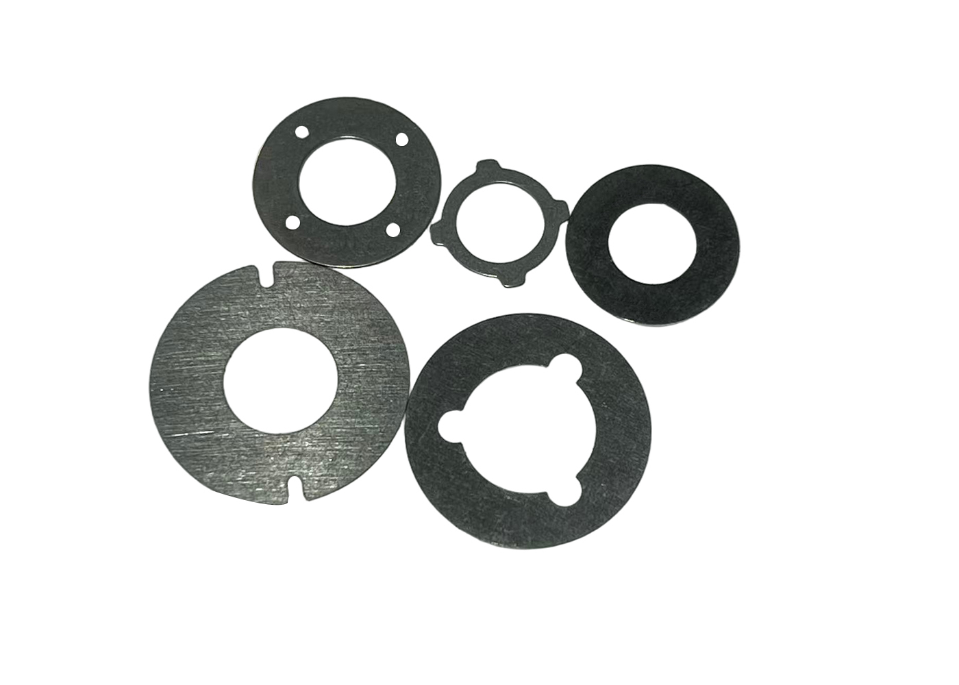 Outer Diameter Shock Valve Shims for Multi Layer Valve Stacks