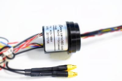 Comutador do anel deslizante do equipamento da automatização fio de ligação especial AWG30# do mini