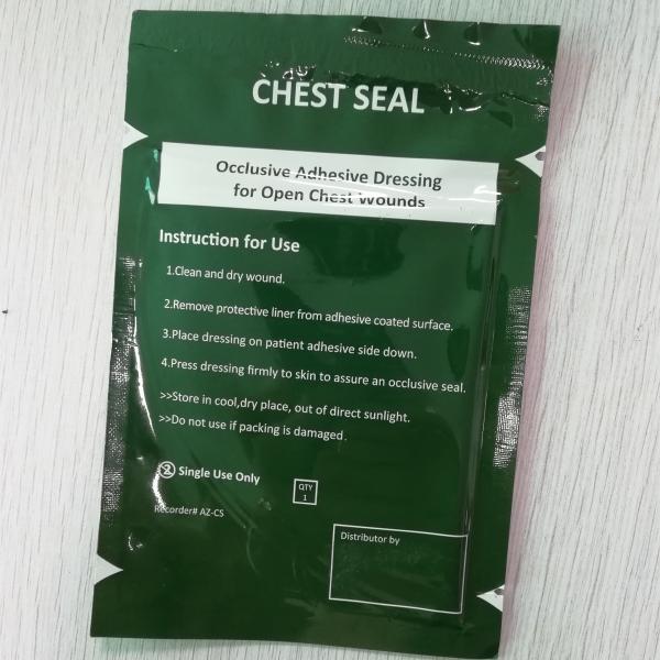 Аварийное уплотнение комода повязки обветренный одевать провентилировало поставки IFAK прорезывая 15cm