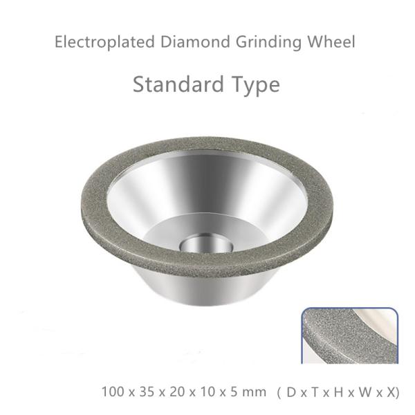 100mm Diamond Grinding Cup Wheel High Gripping Strength