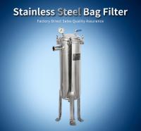 Commande faite sur commande de logement de filtre à manches de l'acier inoxydable SS304/316L
