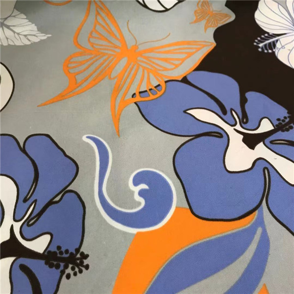 Напечатанная ткань Microfiber 100 полиэстер для шортов 75DX300D 140gsm 150cm доски