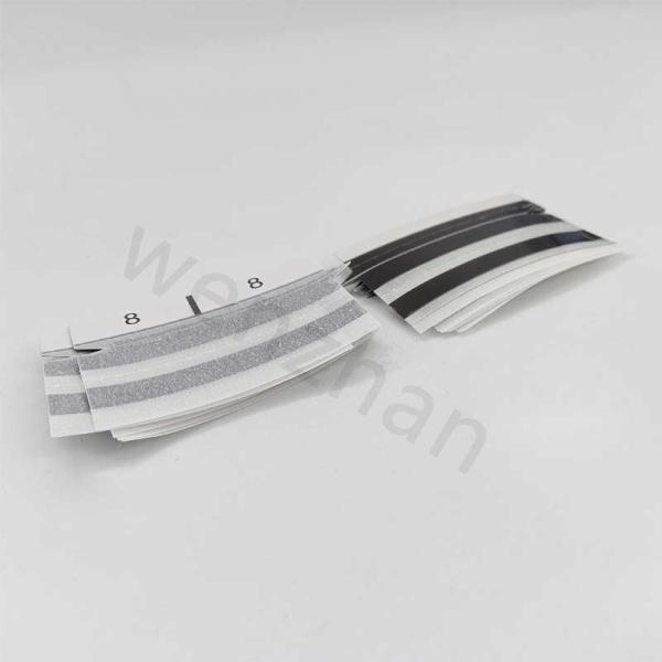 SMT Machine Parts Splice Tape 8mm Красная / Черная двойная сторона SMD Splice Tape