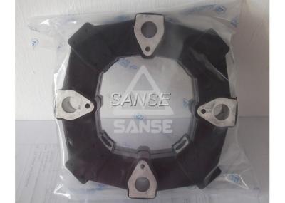 Rubber And Aluminum  Involute Spline Coupling 140A Excavator Engine Parts