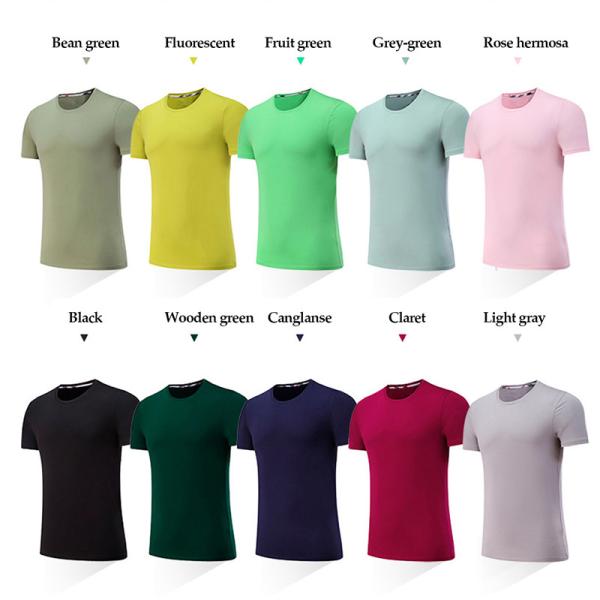 Oem Factory Manufacturer Custom Logo Classic Crewneck Cotton T-Shirt