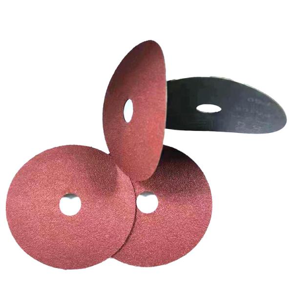 Cross Hole Ceramic/Aumina Fiber Disc for Precise Grinding and Polishing 16mm or 22mm