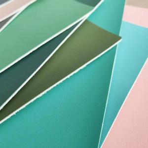 Luxury Silicon Leather for High-End Commercial Interiors - 1.6mm, coated Backing