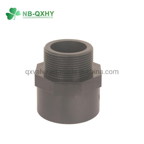 UPVC Coupling with Reducer and UV Radiation Protection Socket Size From 20mm to 400mm