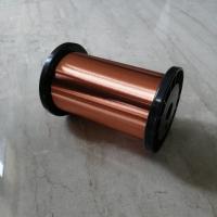 Calibre de diâmetro de fios isolação de ligamento do poliéster de Solderable do auto do fio de cobre do auto de 20 - de 56 Uew para o enrolamento