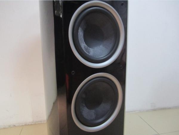Excellent Sound Quality Audio Hifi Speaker For Home Theare Cinema System Black Glossy Made