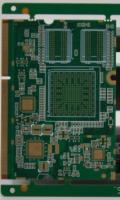 2oz 14 placa azul do PWB do alto densidade da camada ITEQ FR4 Tg150